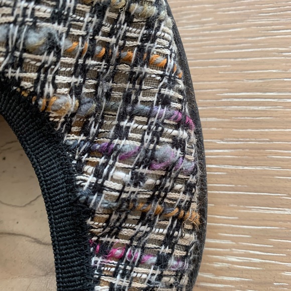 Chanel tweed ballerina flats 37 - Picture 5 of 10